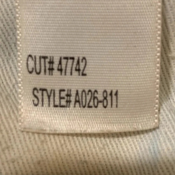 AGOLDE Women's Parker Vintage Cut Off Short in Swapmeet #A026-811 W7242 Size 30 - Picture 9 of 13